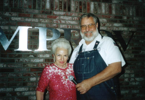 Funny Plumber and Mom at Irvine Improv